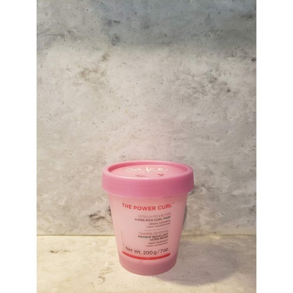 Cake Beauty Hair Cake Beauty The Power Curl Super Rich Curl Mask 7